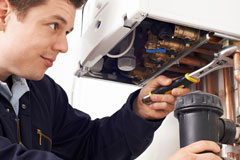 only use certified Auchencrow heating engineers for repair work